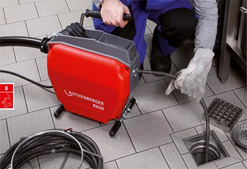 Desentupidora de Tubulação